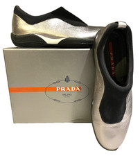 Auth prada leather slip - auth,