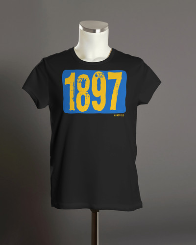 Mansfield 1897 shirt - 1897, town