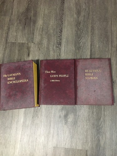 1964 layman bible - layman's,