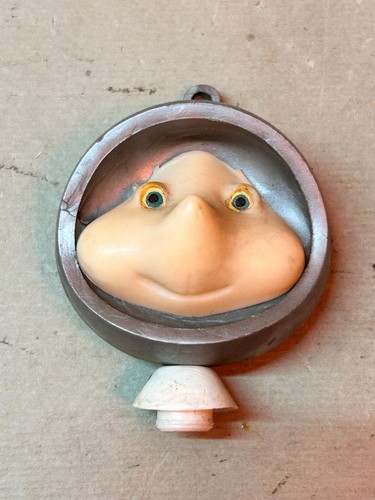 Topo gigio astronauta plasteco - gigio,