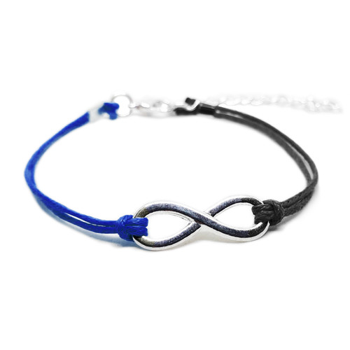 Bracciale infinito argento - bracciale,