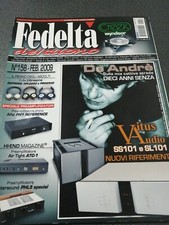 FDS FEB09 PS AUDIO C100 NAIM 555 PH1 AIR TIGHT ATC1 PHL5 VA SS SL 101 ULTRASONE