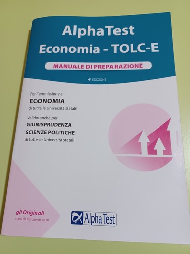Alpha test economia tolc - ,