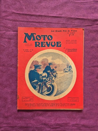 Moto revue 396 11 1930 - n°396, ;