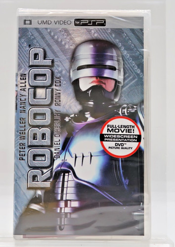 Robocop - (sony, psp