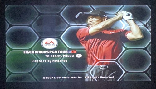 Tiger woods pga - pga, 08