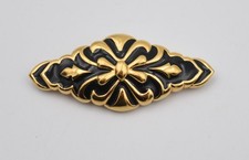 Broche vintage Lanvin métal