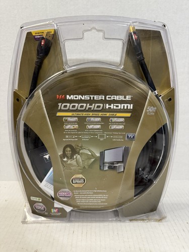 Monster cable 1000hd per hdmi - 1000hd,