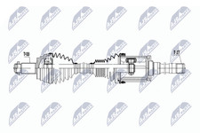 Albero motore assale anteriore