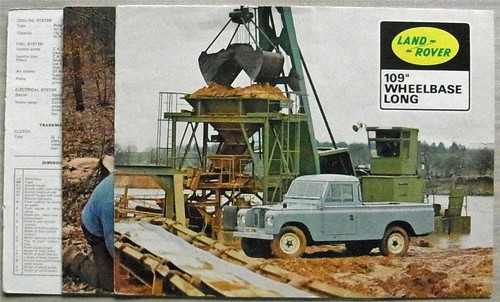 Land rover passo - 109", lungo