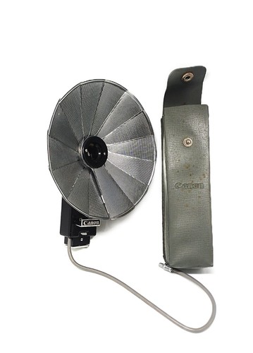 Canon flash parabola - flash, j-2,