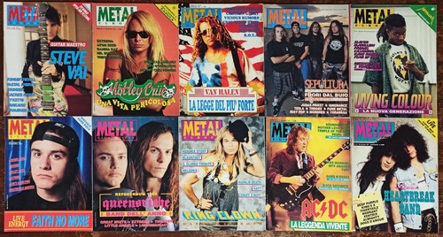 Metal shock europa rivista - europa,,