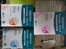 Alpha Test Economia TOLC-E 4 Edizione Kit completo di preparazione