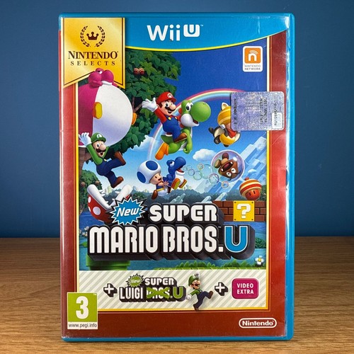 New super mario - u,