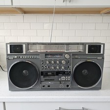 Jvc mod m90w boombox - rc, radio