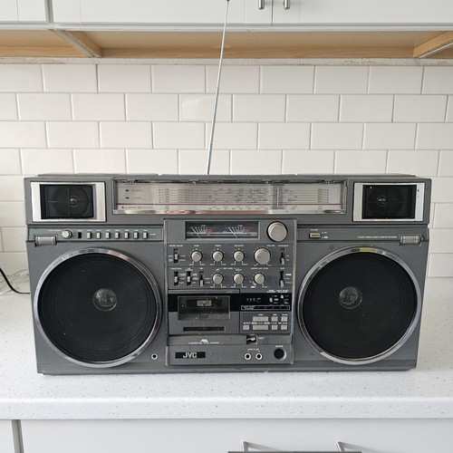 Jvc mod m90w boombox radio - rc,