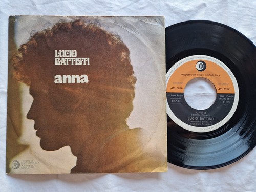 Lucio battisti anna - battisti,