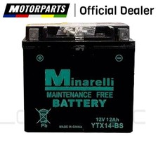 BATTERIA YTX14-BS 12 V 12 AH