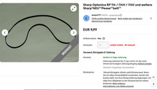 Sharp optonica 114 - 114h, /