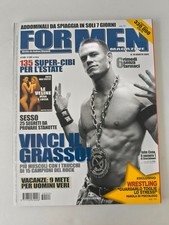 RIVISTA FOR MEN MAGAZINE DI A.BIAVARDI N.29 AGOSTO 2005 OTTIMO USATO CAIRO ED.