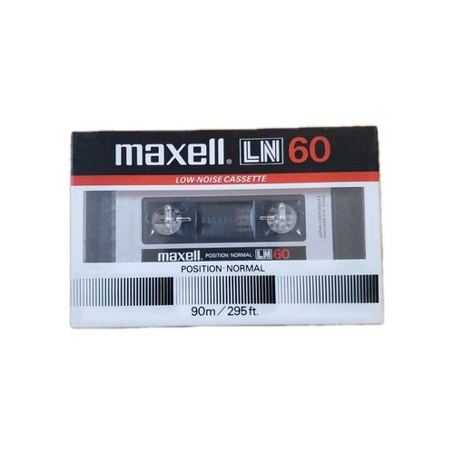 Nastro audiocassetta maxell - audiocassetta,
