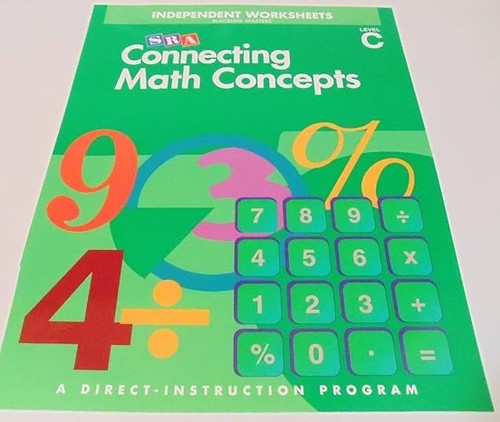 Connecting math concepts - concepts, level