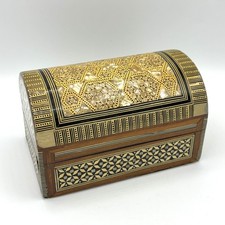 Vintage Marquetry Wooden