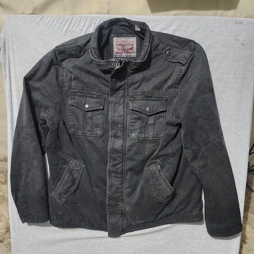 Levi jacket mens - jacket, black