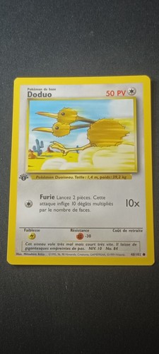 Doduo 102 ed1 carte - ed1,