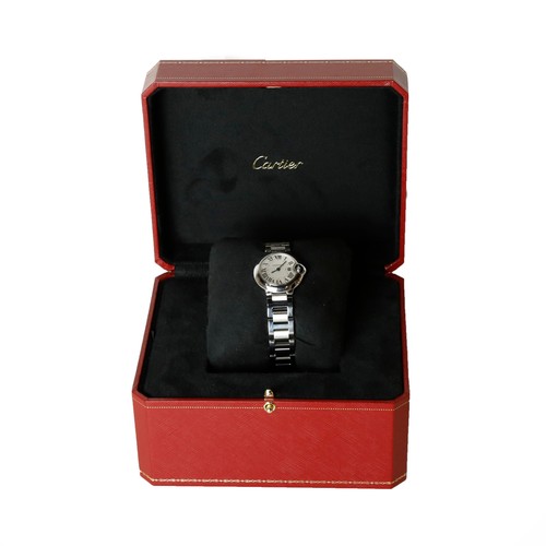 Cartier montre métal - cartier, en