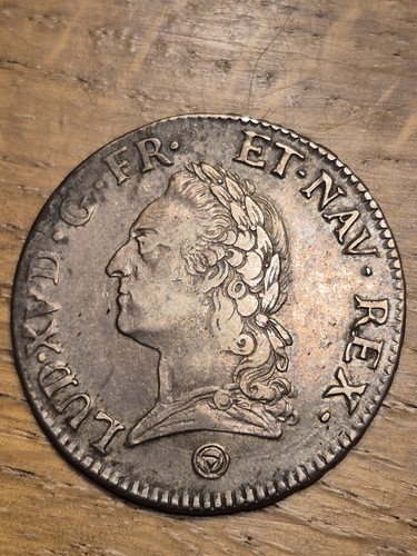Louis écu à la vielle - -,