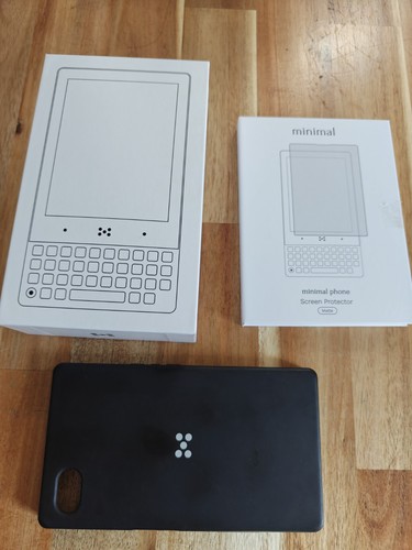 Minimal phone mp01 bianco - -,