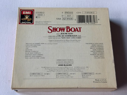 Show boat 1988 studio cast - -,