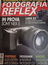 FOTOGRAFIA REFLEX  07.2010 Minolta XM/novità  Photoshop CS5/Arles 2010/Sony Nex5