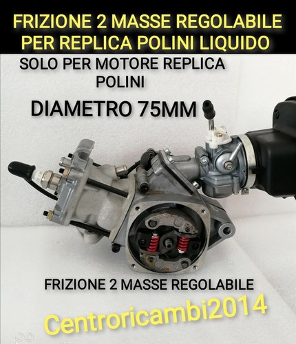 Frizione masse minimoto - 2,