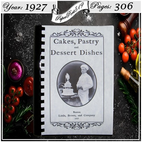 1927 cakes pastry - 1927, and