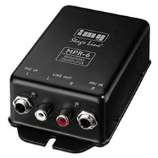 PREAMPLI MICROFONICO STEREO