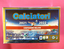 PANINI BOX SIGILLATO SEALED CALCIATORI 2021 2022 CONF. DELUXE 60 PACKETS (#N9)