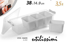 CONTENITORE ORGANIZER BOX