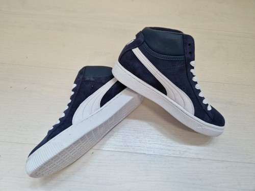 Fw23 puma mid alte scarpe - jr,