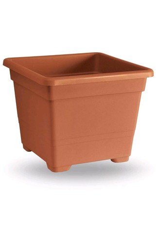 Vaso quadrato cm - vaso,