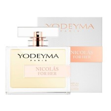 Profumo Donna Yodeyma Nicolas For Her Eau de Parfum 100ml.