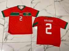 Maglia marocco hakimi calcio - marocco,