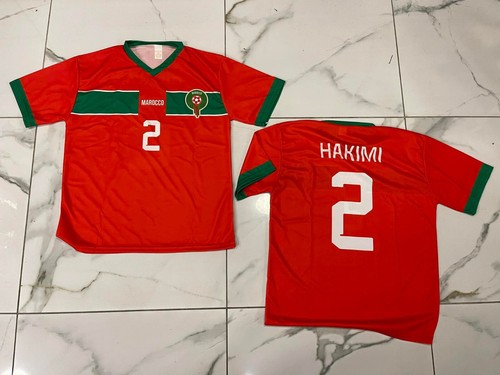 Maglia marocco hakimi calcio - maglia,