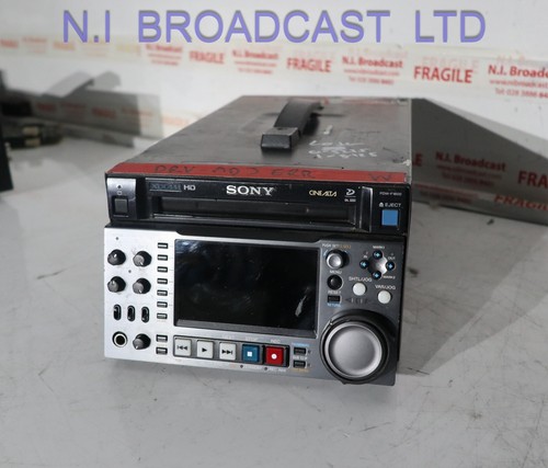 Sony xdcam pdw f1600 - xdcam, pdw-f1600