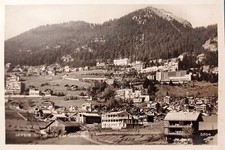 Cartolina - Svizzera - Leysin - Vue generale et Semiramis - 1930 ca.