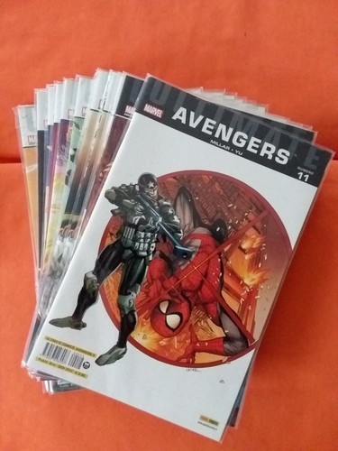 Ultimate comics avengers - ultimate, dal