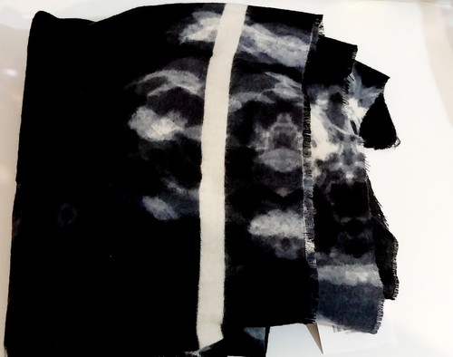Foulard stampa floreale