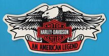 Harley Davidson adesivo sticker vintage moto tuning autocollant aufkleber MA3458