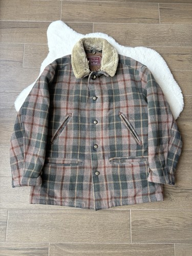 Giacca lana vintage marlboro - lana,